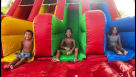 Triple Rainbow Toddler Water Slides Picture 8 Youtube