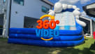 Big Dual Lane Water Slide for Rent Youtube