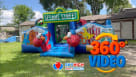 Sesame Street Jump House Youtube