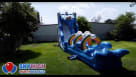 Huge Wet Water Slide For Rent Youtube