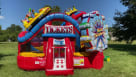 Midway Carnival Bounce House Youtube