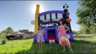 Sports Bounce House Moonwalk Rentals Youtube