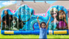 Frozen Toddler Bounce House Youtube
