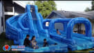 Ocean Helix Water Slide For Rent Youtube