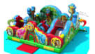 Animal Kingdom Bounce House Soft Play Rental Youtube