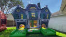 Haunted House Bounce House Combo Youtube