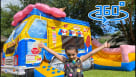 Ice Cream Bounce House Moonwalk Houston Youtube