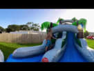 Rent a15ft Palm Tree Wet Slide Youtube