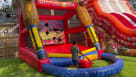 Batters Up Inflatable Game Rentals Youtube