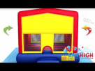 Dora Moonwalk Bounce House Houston Youtube 2