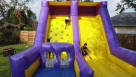 Inflatable Rock Wall Rental Youtube