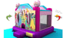 Princess Kids Bouncy Castle Youtube