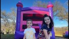 Pink Bounce House Castle Youtube