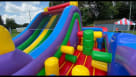 Retro Radical Obstacle Slide and Wall Youtube