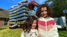 T-Rex Bounce House Party Rentals delivered to Houston, Austin, San Antonio, Dallas, and across the USA. Youtube