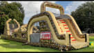 Austin Boot Camp Obstacle Inflatable Youtube