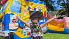 Ice Cream Bounce House Moonwalk Houston Youtube