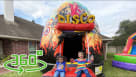 Disco Dome Inflatable Party Rentals Youtube