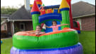 Modern Rainbow Bounce House Combo Youtube