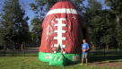 Football Bouncy House Rental Youtube