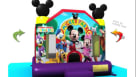 Mickey Bounce House Youtube 2
