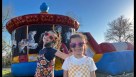 Carousel Bounce House Combo Water Slide Youtube