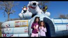 Christmas Winter Arctic Plunge Polar Bear Slide For Rent Youtube