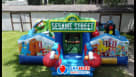 Sesame Street Jump House Youtube
