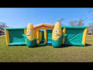 Corn Maze Obstacle Course Youtube