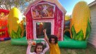 Inflatable Construction Obstacle Course Moonwalk Bounce House Youtube