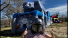 50ft Star Wars Obstacle Course Rental Youtube