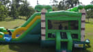 Palm Tree Bounce House Combo Rental Kids climbing Youtube