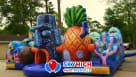 Spongebob Toddler Bounce House Youtube