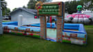 Lawn Games Inflatable Games Youtube