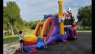 Sports Bounce House Obstacle Backyard Party Youtube