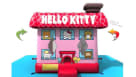 Hello Kitty Bounce House Slide Youtube 2