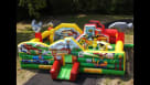 Kids Construction Toddler Bounce House Rentals in Houston, Dallas, San Antonio, and Austin, Texas. Youtube