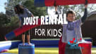 Joust Inflatable Game Rentals Youtube