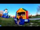 Small Yard Bouncy Rentals Youtube