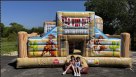 Side View Cowboy Bounce House Rentals Youtube