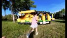 Toxic Adventure Obstacle Course Youtube