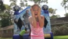 Frozen Bounce House Party Rental for Kids Youtube