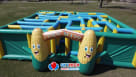 Corn Maze Obstacle Course Youtube