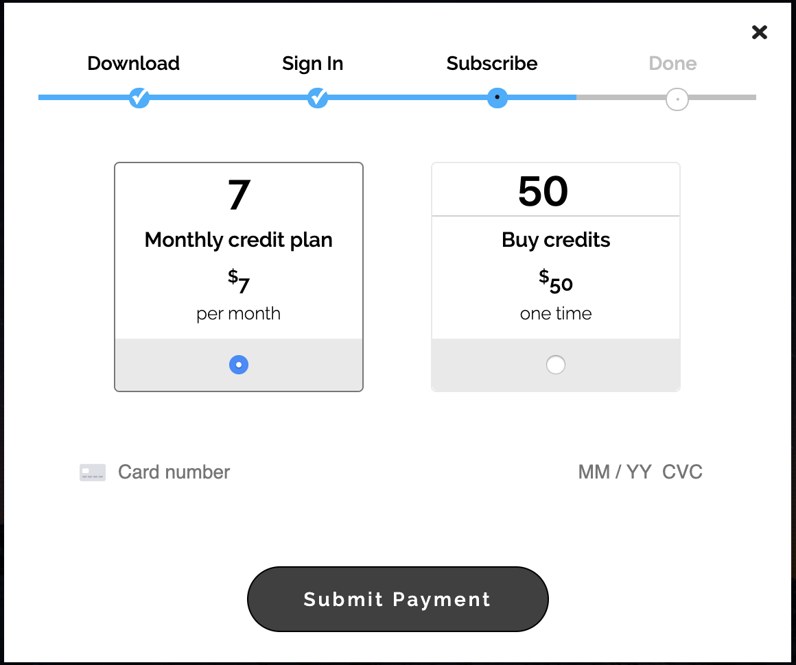 payments