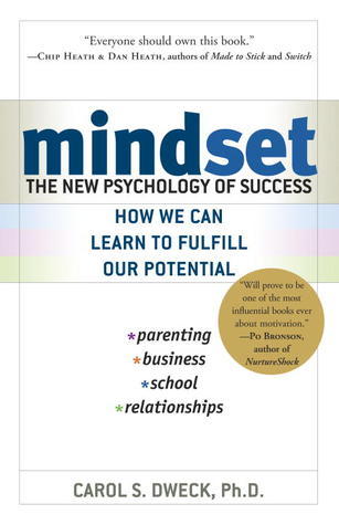 Mindset: The New Psychology of Success cover