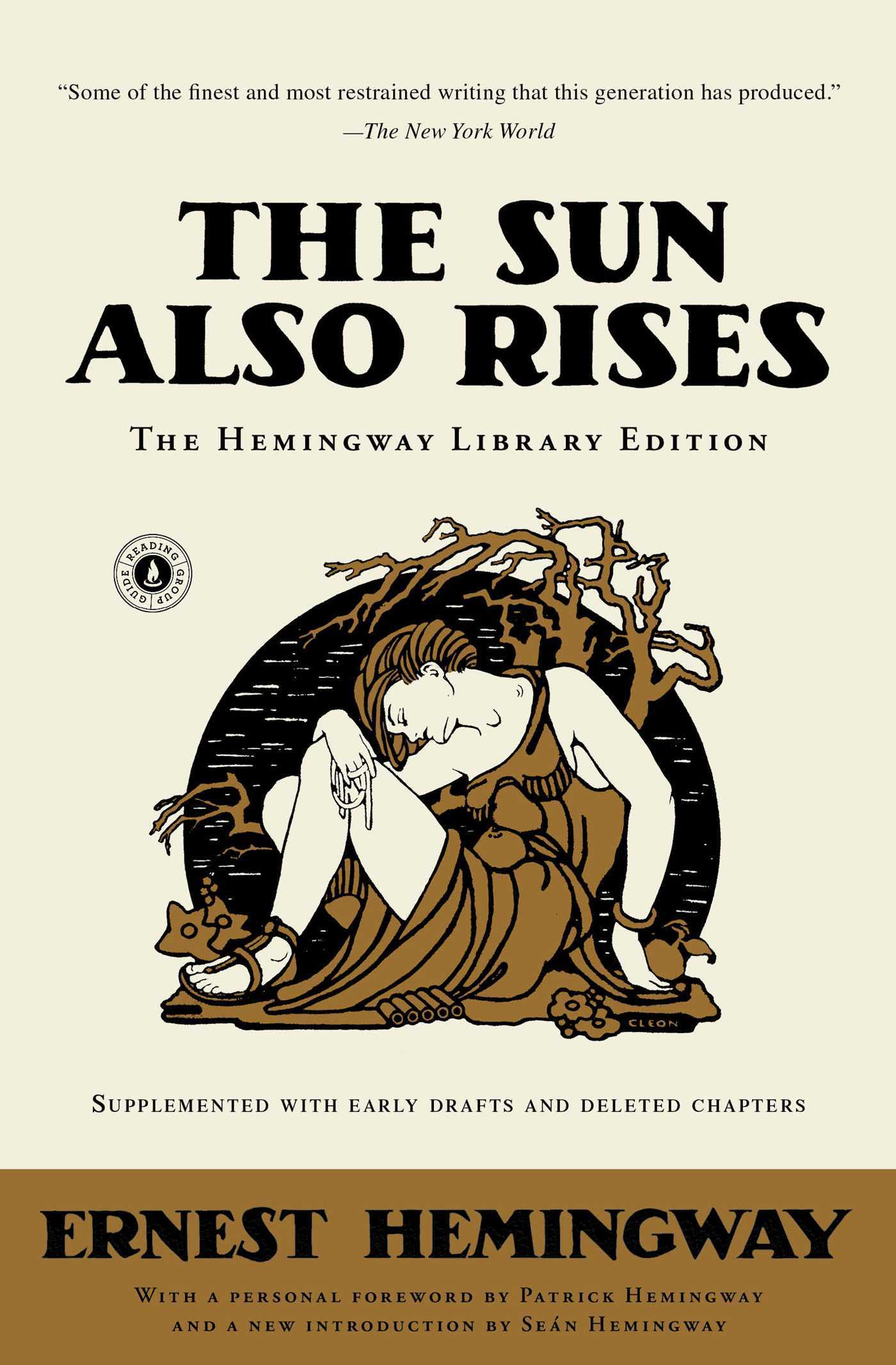 The Sun Also Rises cover