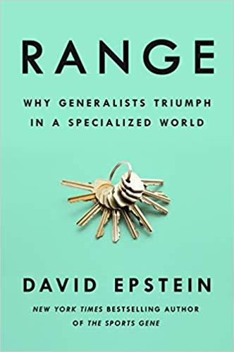 Range: Why Generalists Triumph in a Specialized World cover