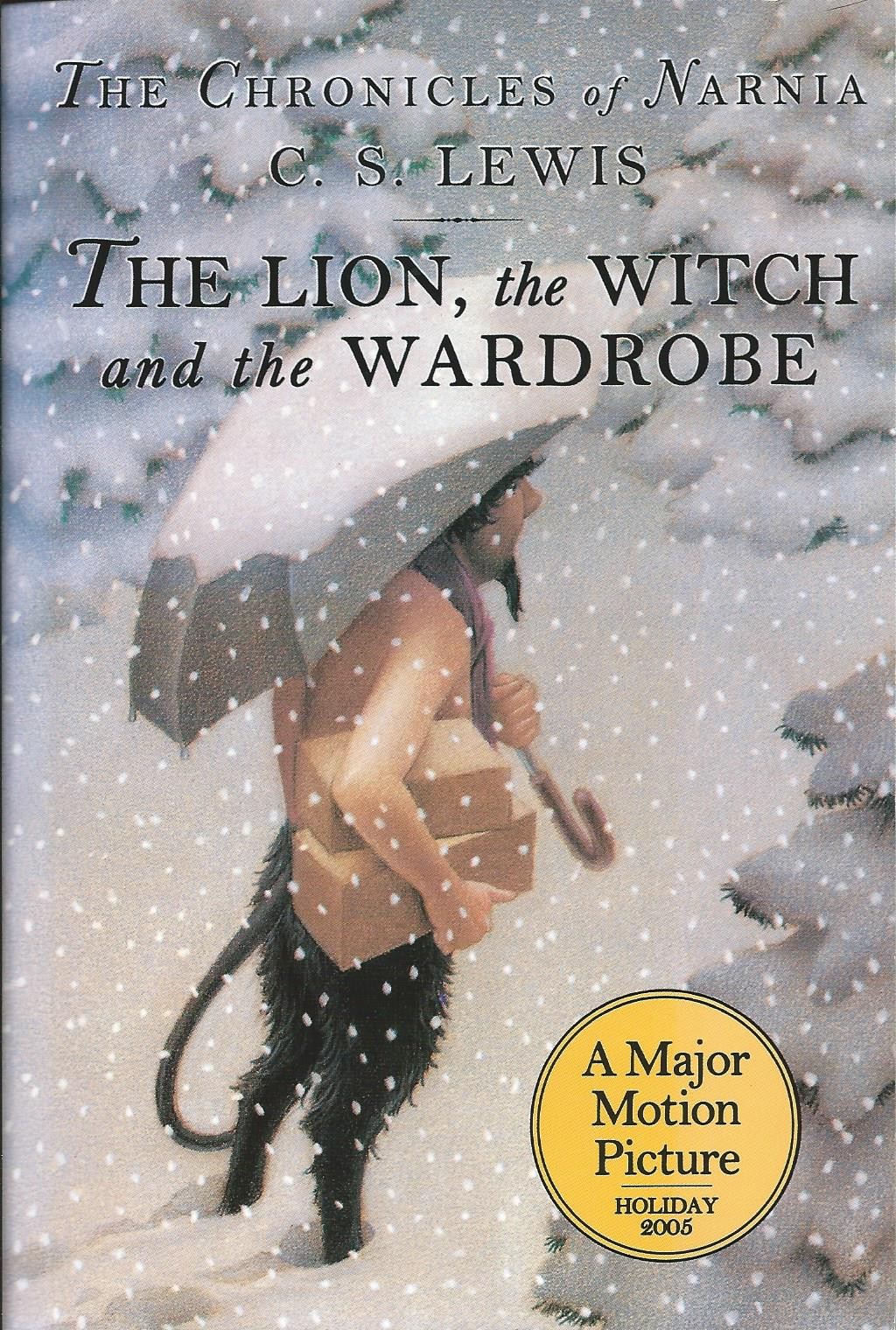 The Lion, the Witch and the Wardrobe (Chronicles of Narnia, #2) cover