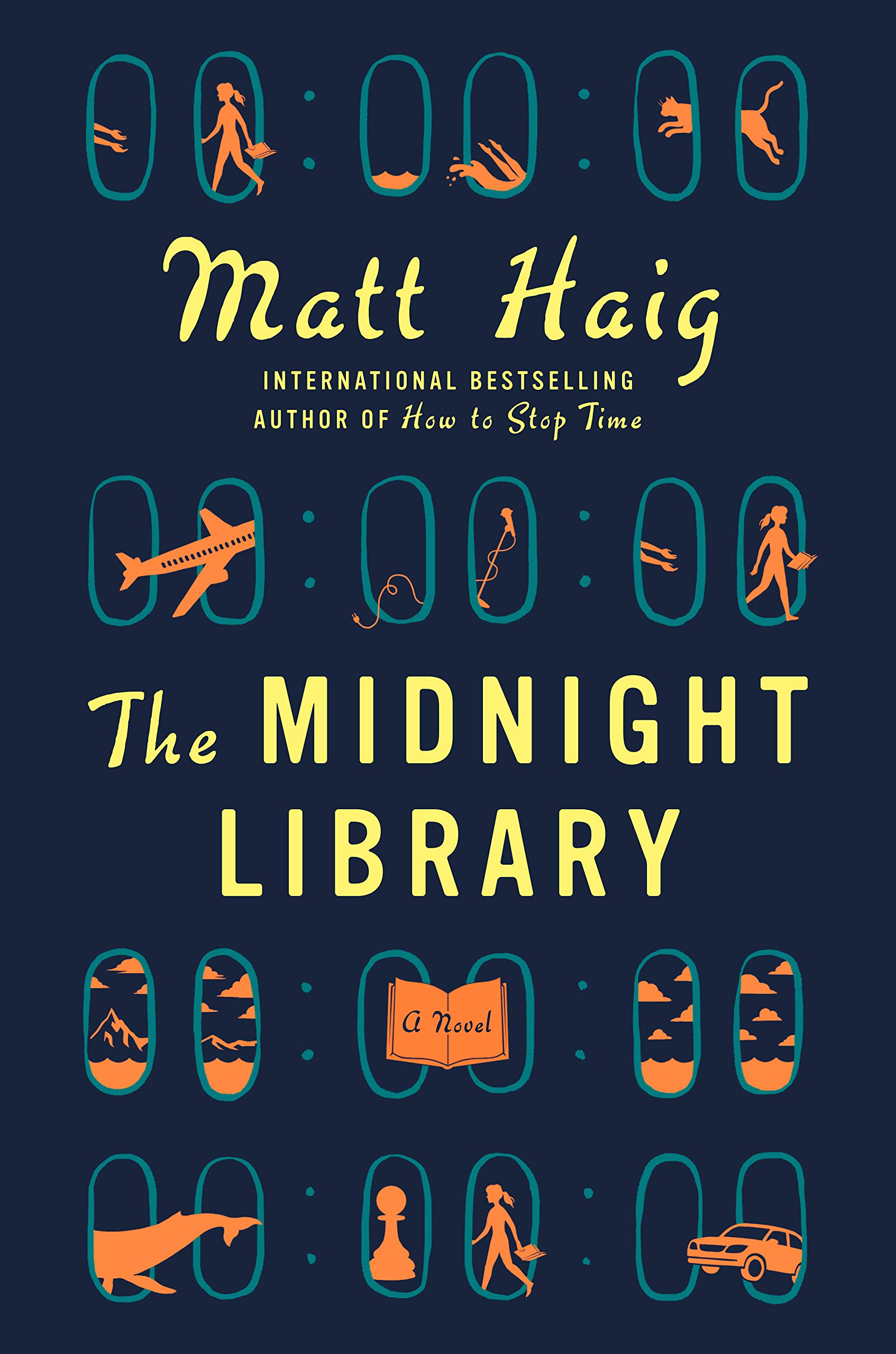 The Midnight Library cover
