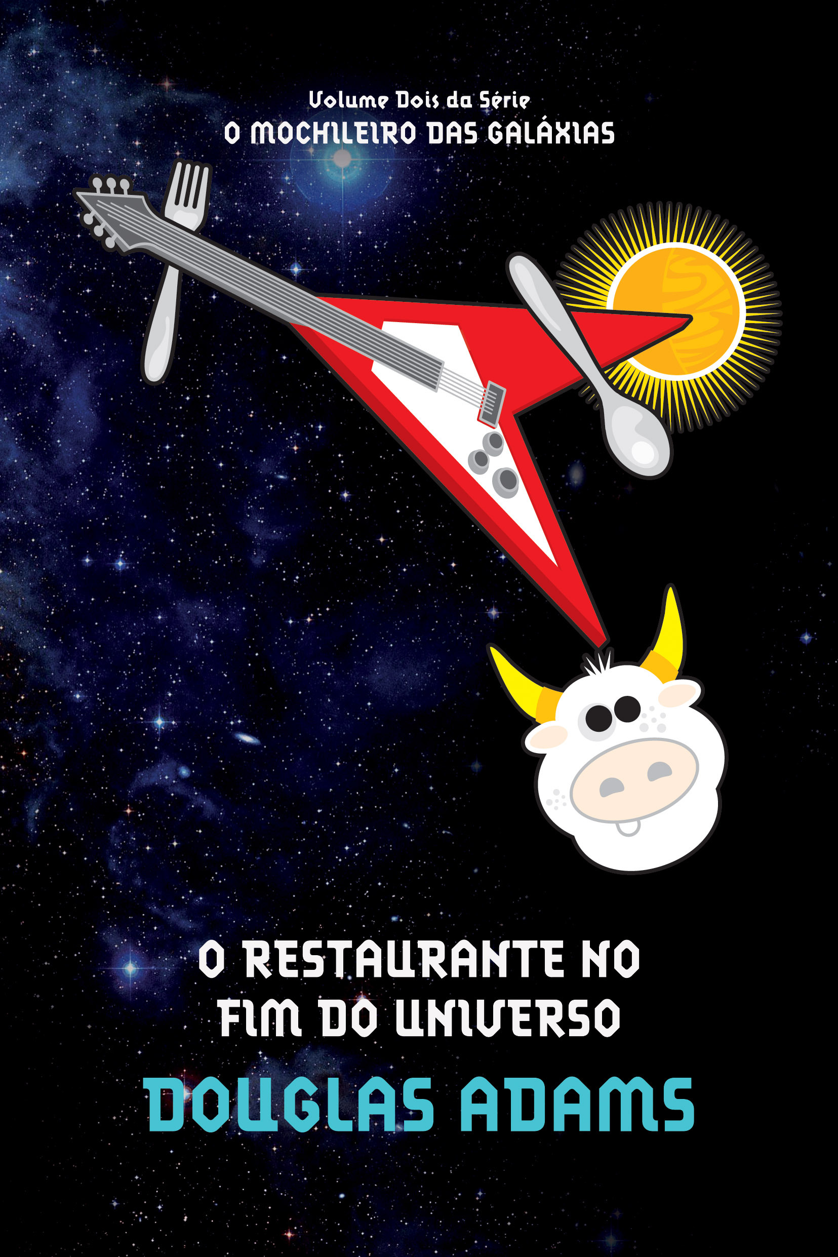 The Restaurant at the End of the Universe (Hitchhiker's Guide to the Galaxy, #2) cover